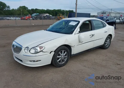 2009 Buick Lacrosse Cx from USA, damaged, VIN 2G4WC582691244902
